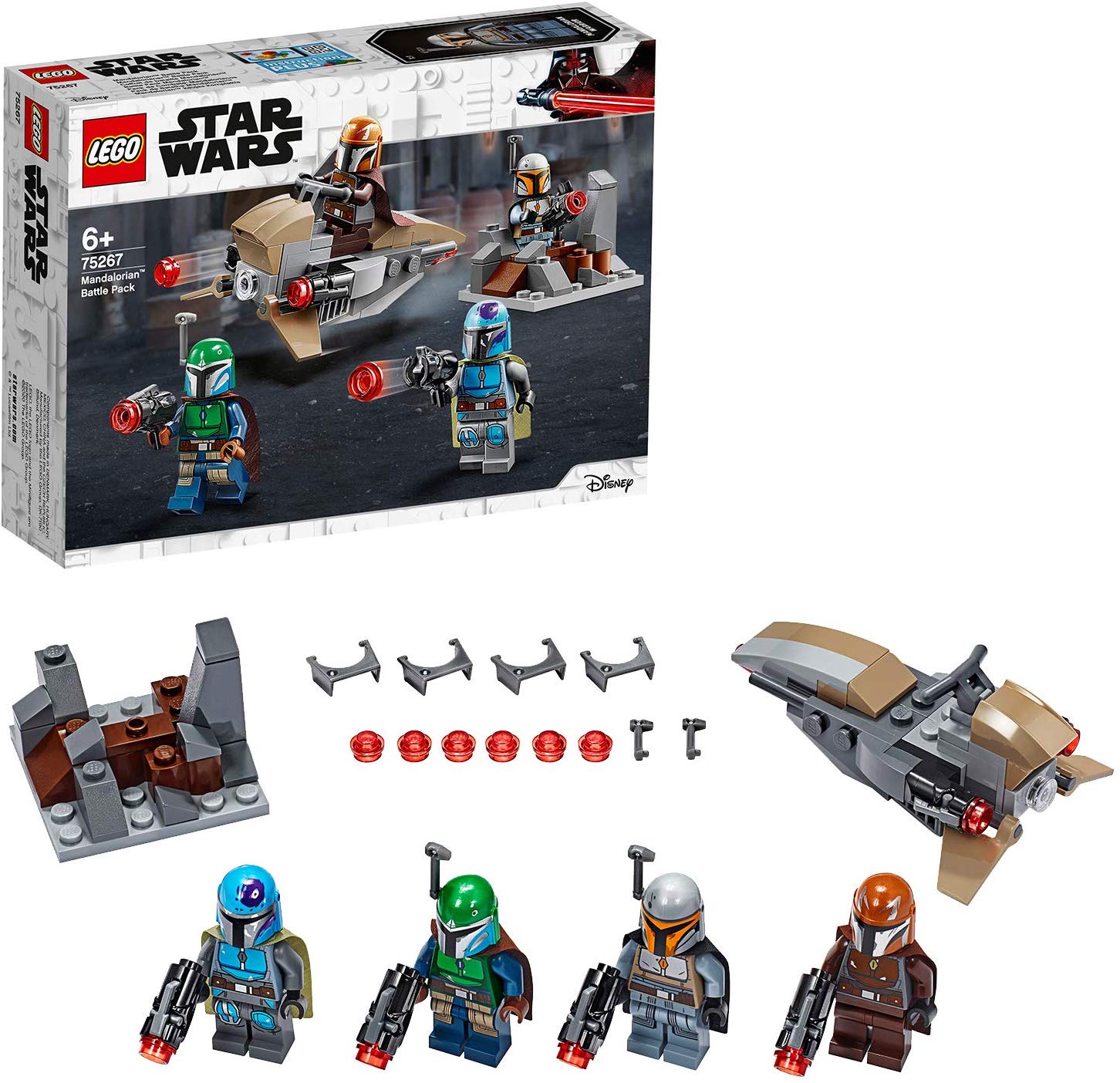 Lego 75267 Mandalorian Battle Pack, Star Wars, Construction Set