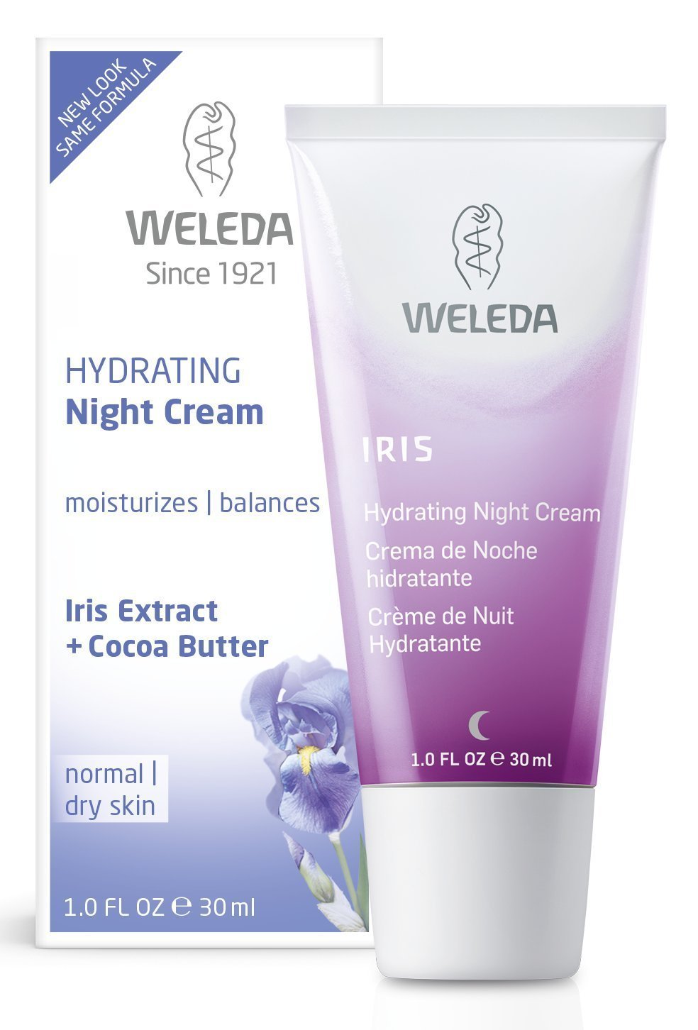 Weleda Iris Balancing Night Cream 30 ml