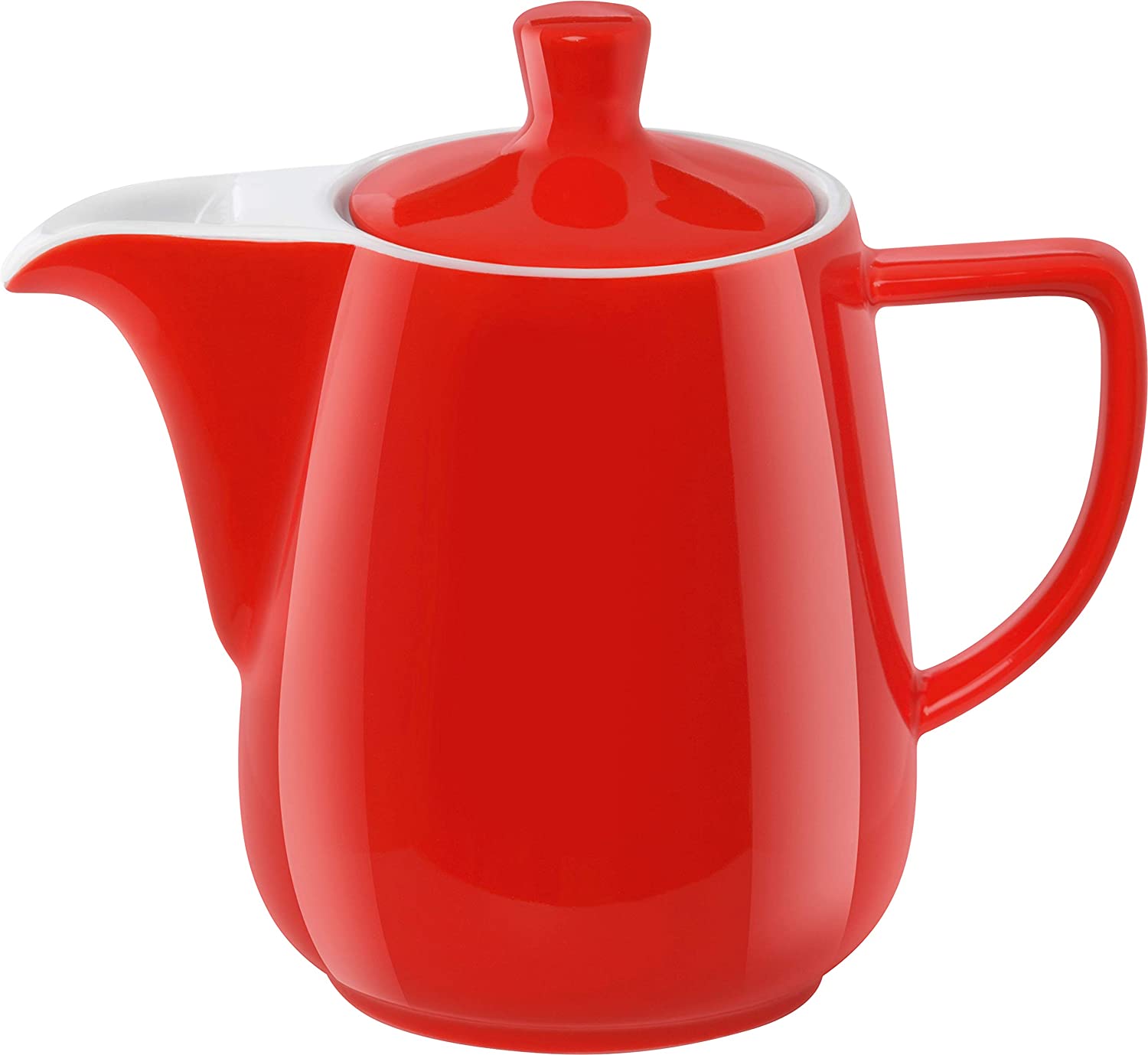 Melitta 219094 Porcelain Coffee Pot 0.6 L Red