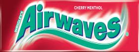 Chewing gum cherry menthol, Cherry & menthol, sugar-free, 12 pcs