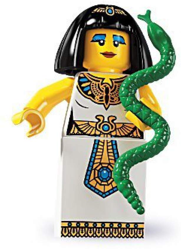 Lego Mini Figure Series 5 Egyptian Lady Cleopatra