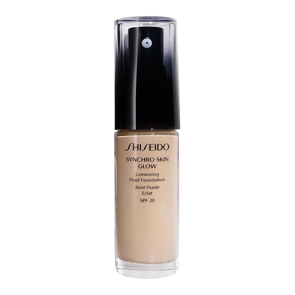 Shiseido SYNCHRO SKIN Glow Luminizing Fluid Foundation SPF 20, No. 01 - Neutral