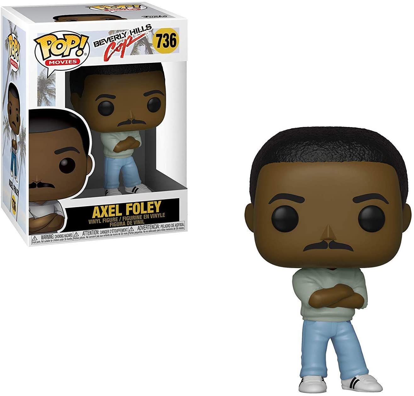 Funko 38599 POP! Vinyl: Beverly Hills Cop: Axel Collectable Toy, Multi-Colo