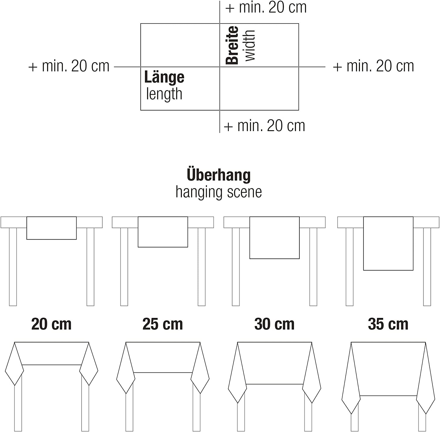 REDBEST Table Linen Tablecloth Series