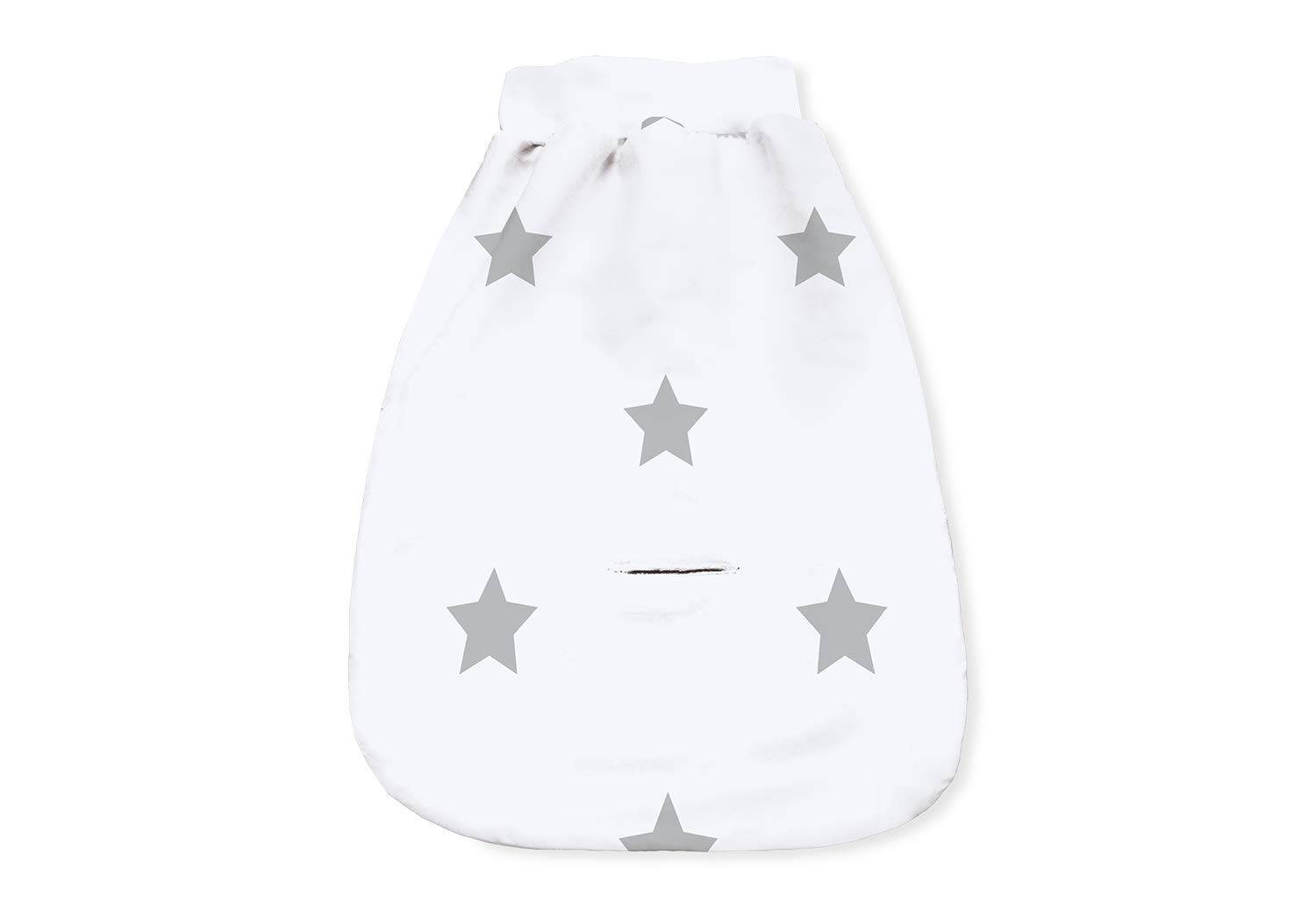 Pinolino 760022-8S Baby Sleeping Bag \'Stars\' Summer Grey
