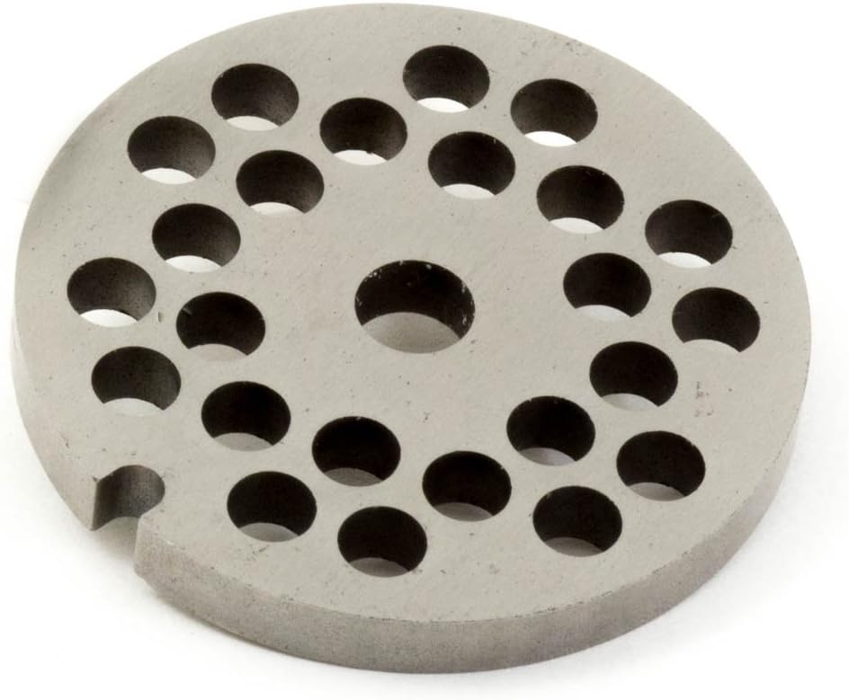 A.J.S. No. 32 perforated discs taper knife for mincer * Food processor size 32 * L