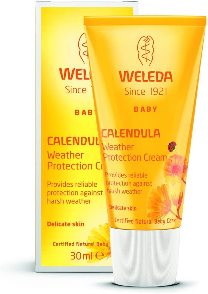 Weleda Calendula Wind And Weather Cream 30 Ml Pack Of 4)