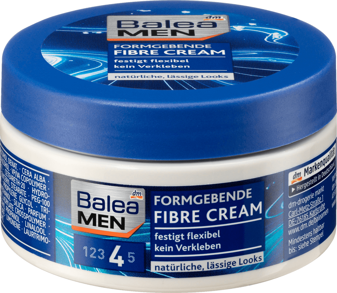 Balea MEN Fibre Cream, 100 Ml