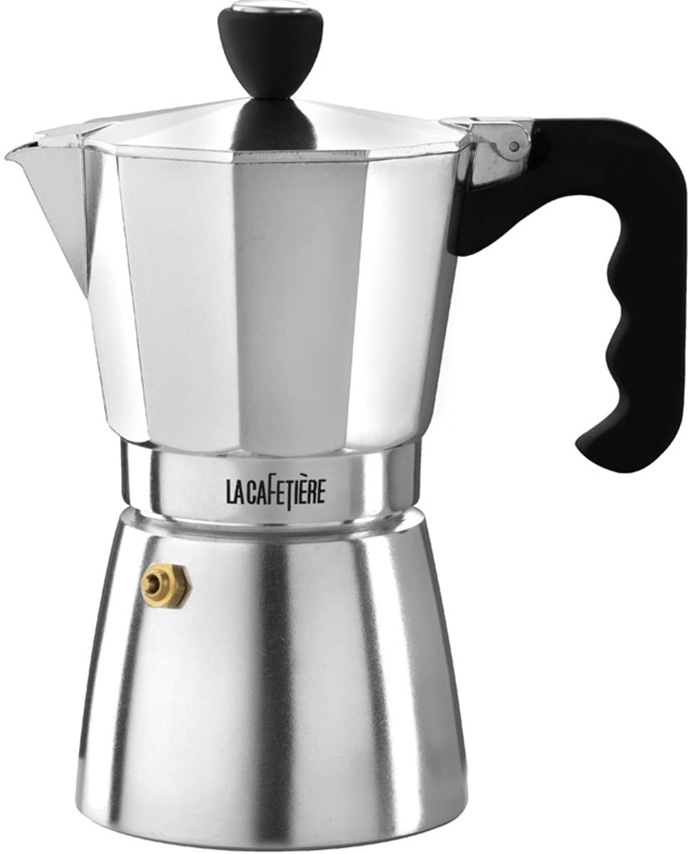 La Cafetière Classic 6 Cup Espresso Maker - Polished - 300ml (10½fl oz)