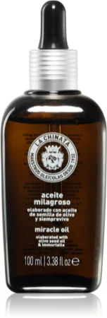 La Chinata Miracle oil dry oil for hair and body with moisturizing effect