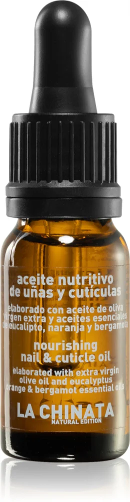 La Chinata Nourishing Nail & Cuticle Oil nourishing oil for nails and cuticles