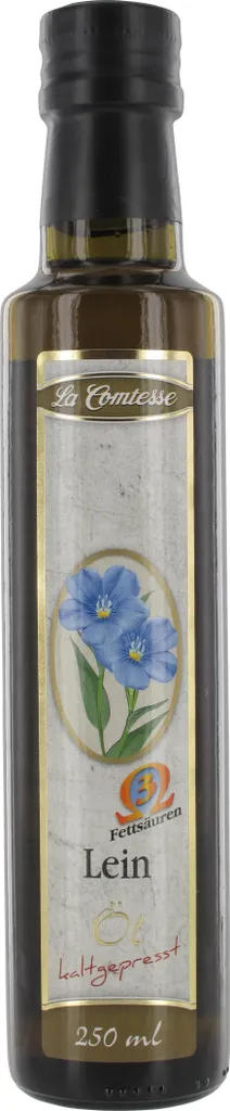La Comtesse Lein-Öl kaltgepresst (250 ml)