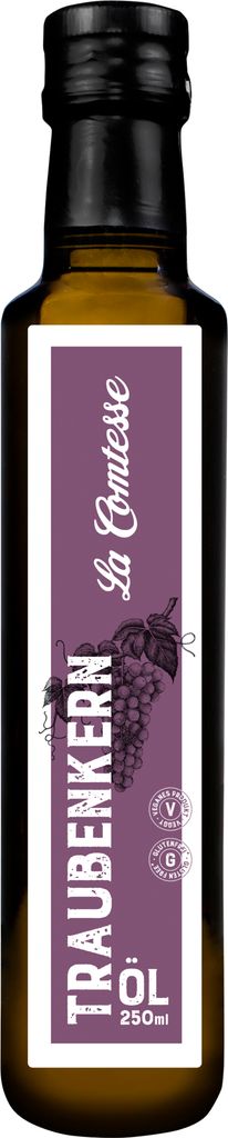 La Comtesse Traubenkern-Öl (250 ml)