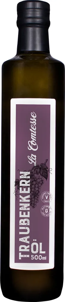 La Comtesse - Traubenkern Öl - 500ml