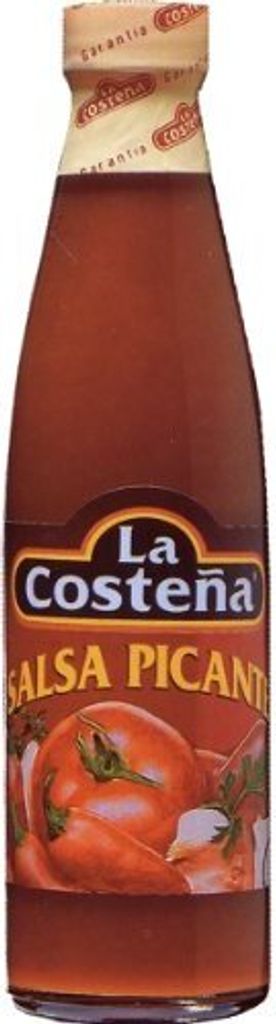 La Costena Salsa Picante, pack of 2 (2 x 145 ml bottles)