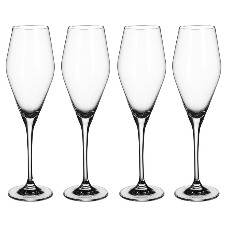 Villeroy & Boch La Divina Champagne Glass 4-Pack