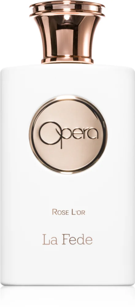 La Fede Opera Rose lOr Eau de Parfum for women