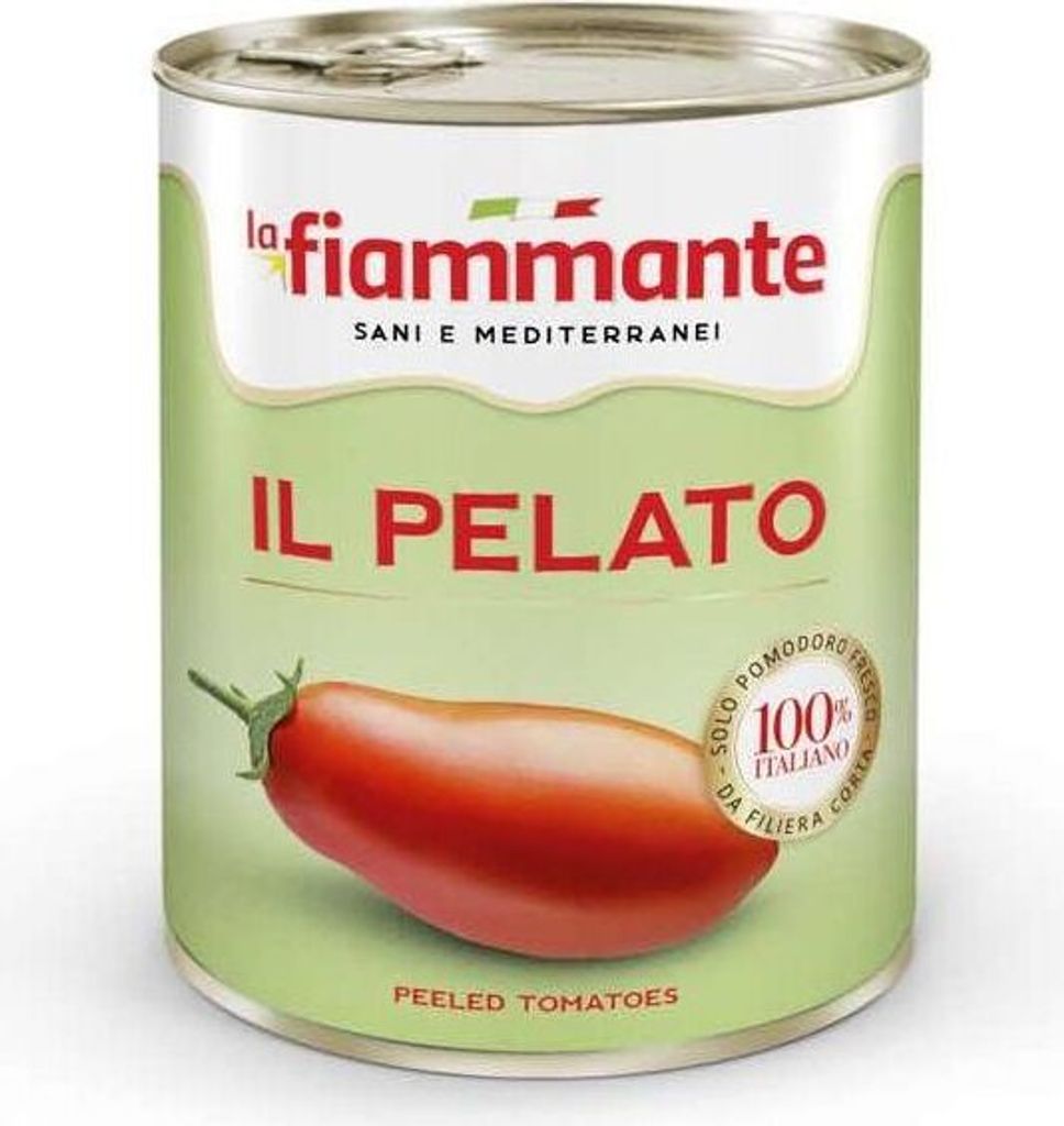 LA FIAMMANTE PELATI tomatoes 800 GR