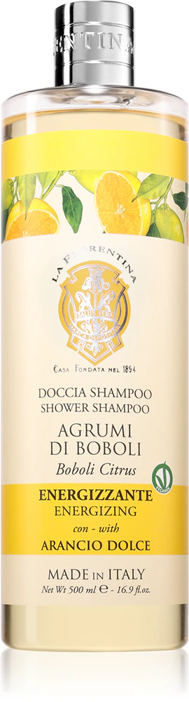 La Florentina Boboli Citrus Shower Shampoo shower shampoo