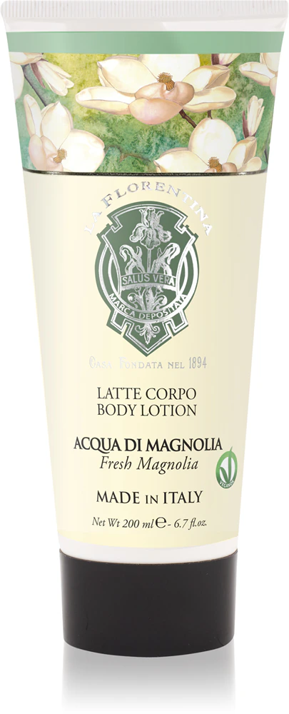 La Florentina Fresh Magnolia Body Lotion moisturizing body lotion