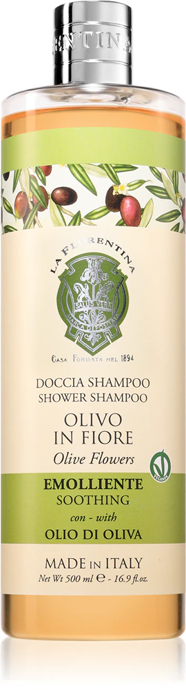 La Florentina Olive Flowers Shower Shampoo shower shampoo