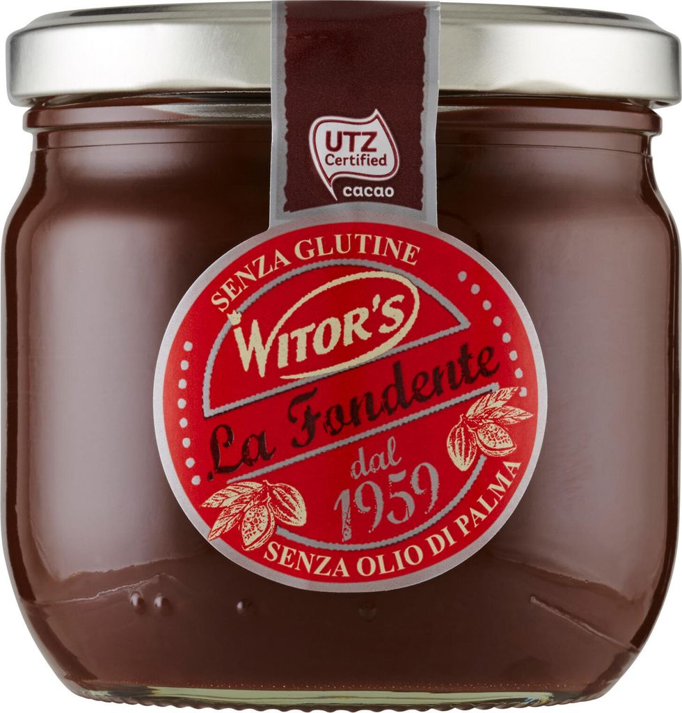 La Fondente dunkle Schokoladencreme 360g - Witors