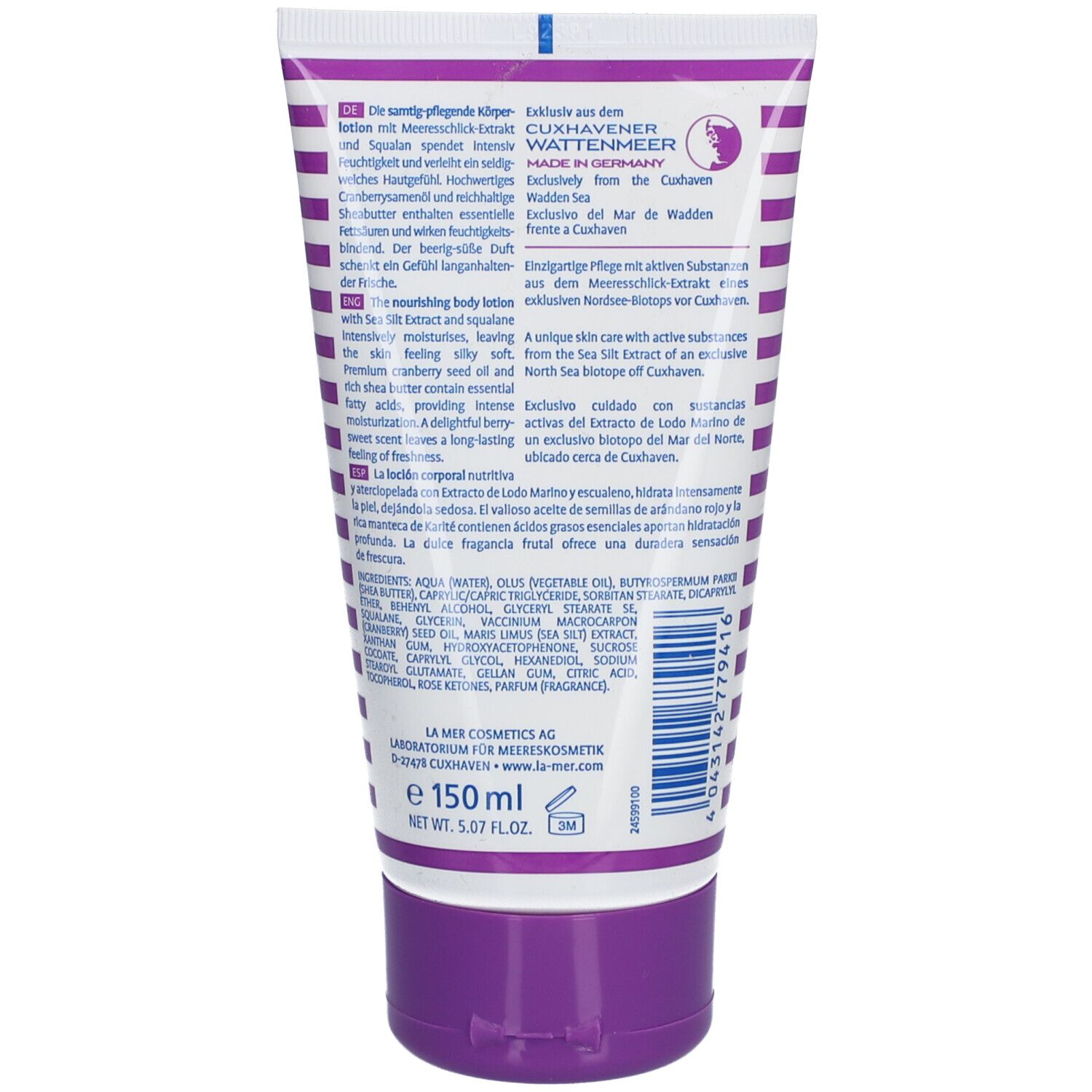 La mer Berry Breeze Körperlotion