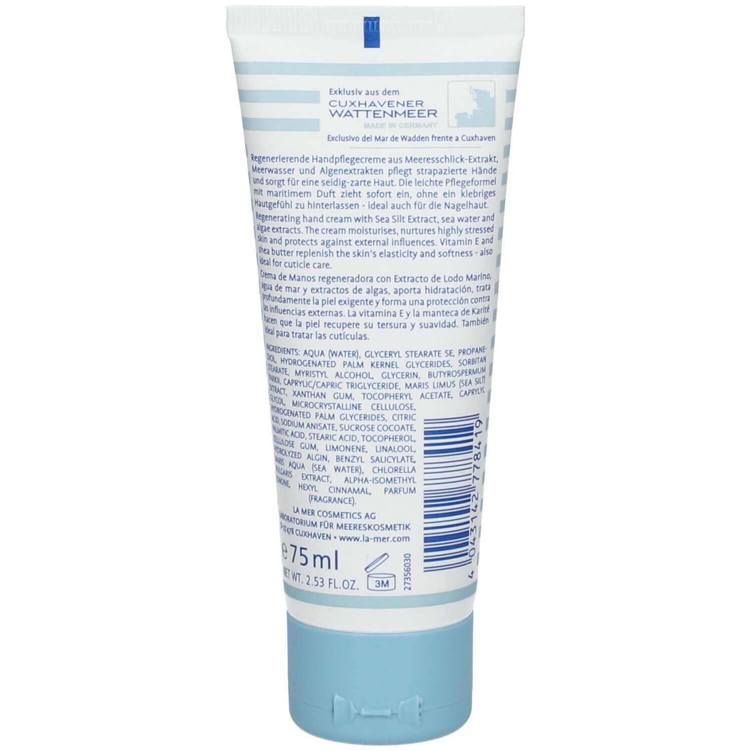 La mer Handpflegecreme
