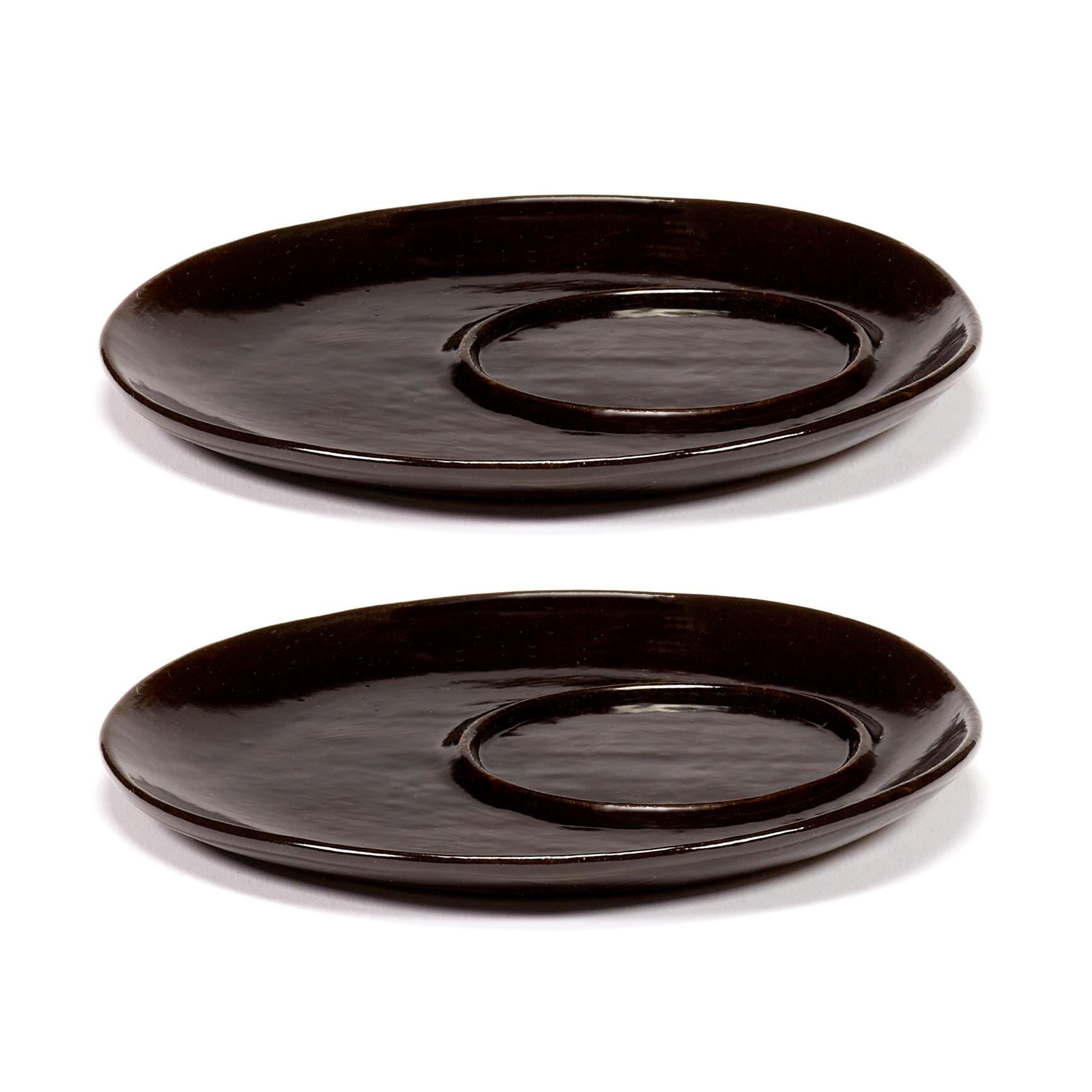 La Mère saucer for coffee cup Ø14.5 cm pack of 2