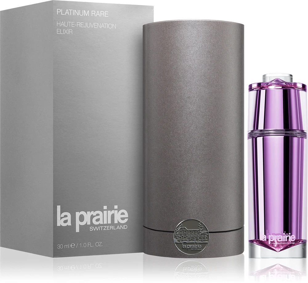 La Prairie Platinum Rare Haute-Rejuvenation Elixir intensive rejuvenation serum with peptides