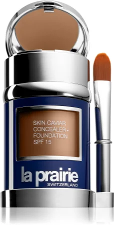 La Prairie Skin Caviar Concealer Foundation Makeup and Corrector SPF 15