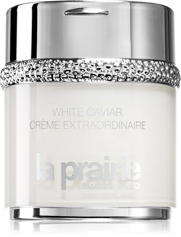 La Prairie White Caviar Crème Extraordinaire day and night cream to rejuvenate facial skin