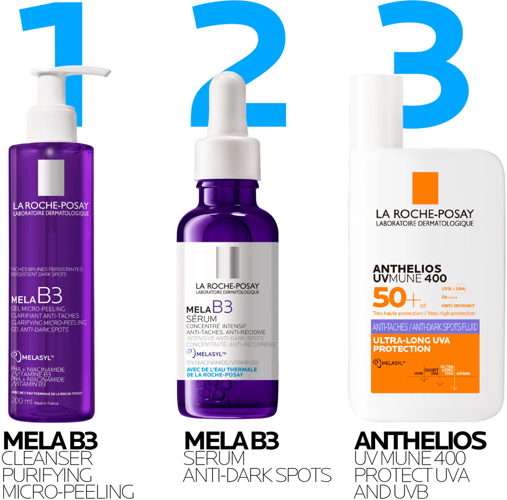 La Roche-Posay Anthelios UVMUNE 400 Fluid against dark spots