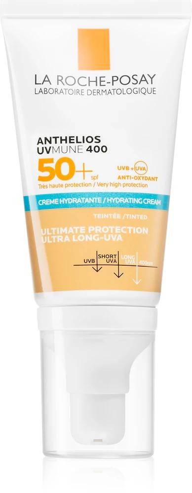 La Roche-Posay Anthelios UVMUNE 400 protective facial tint cream SPF 50+