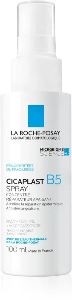 La Roche-Posay Cicaplast B5 soothing spray regenerates the skin barrier