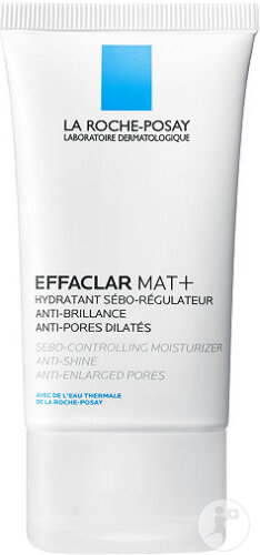 La Roche-Posay Effaclar Mat+ Mattifying Moisturizer For Oily Skin Tube 40ml