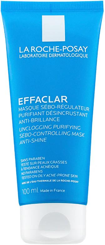 La Roche-Posay Effaclar purifying mask to reduce sebum and shrink pores