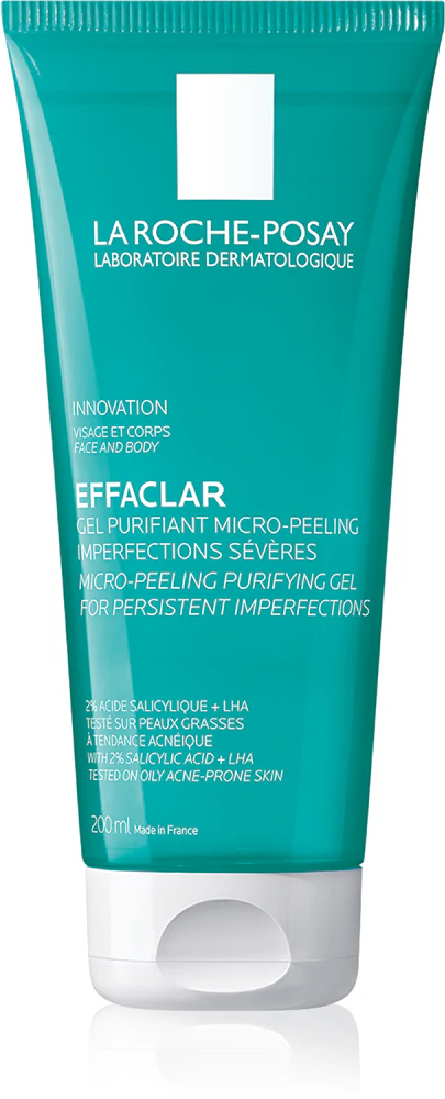 La Roche-Posay Effaclar cleansing peeling gel for oily and problematic skin