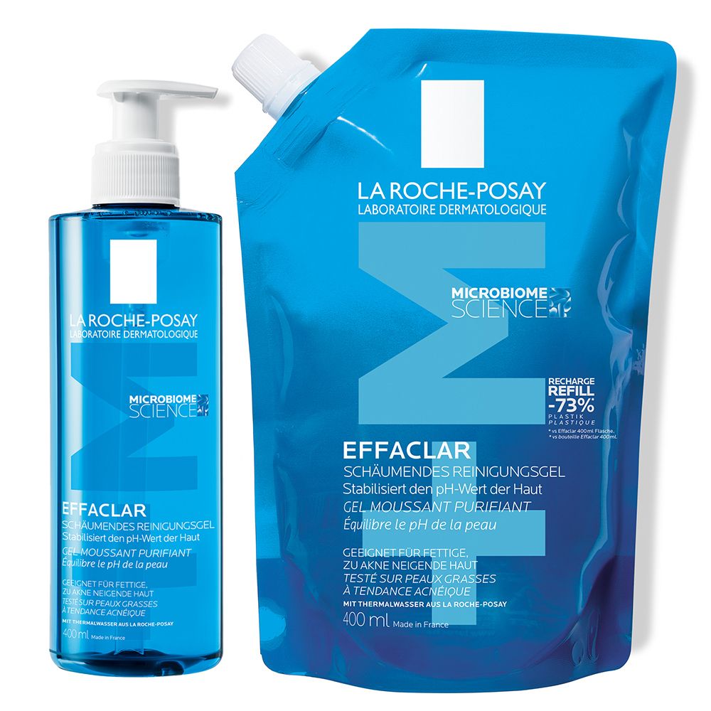 La Roche Posay Effaclar Foaming Cleansing Gel