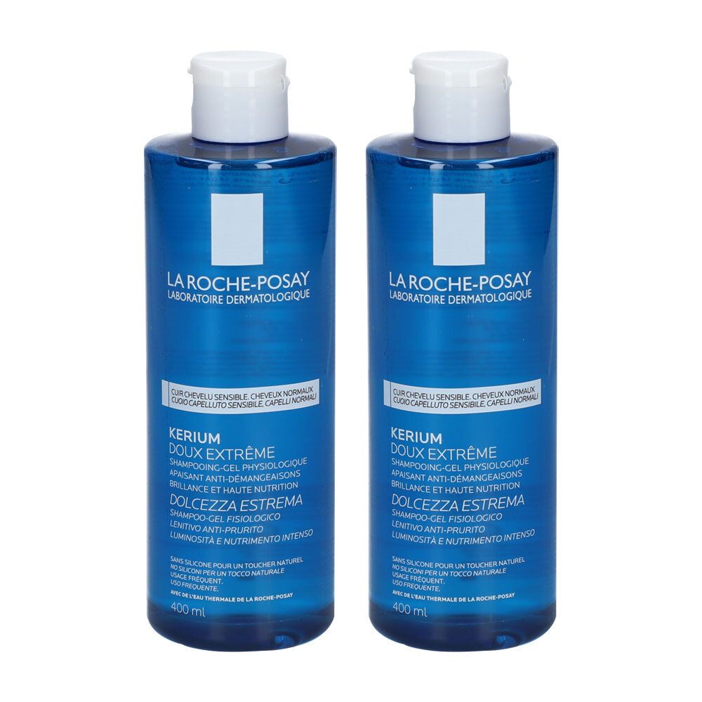 La Roche Posay Kerium Extra Mild Shampoo
