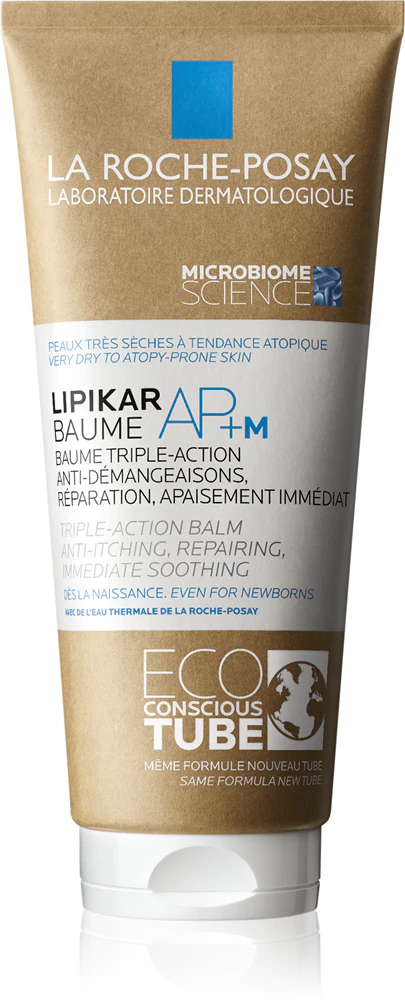La Roche-Posay Lipikar Baume AP+M nourishing body balm for dry to atopic skin