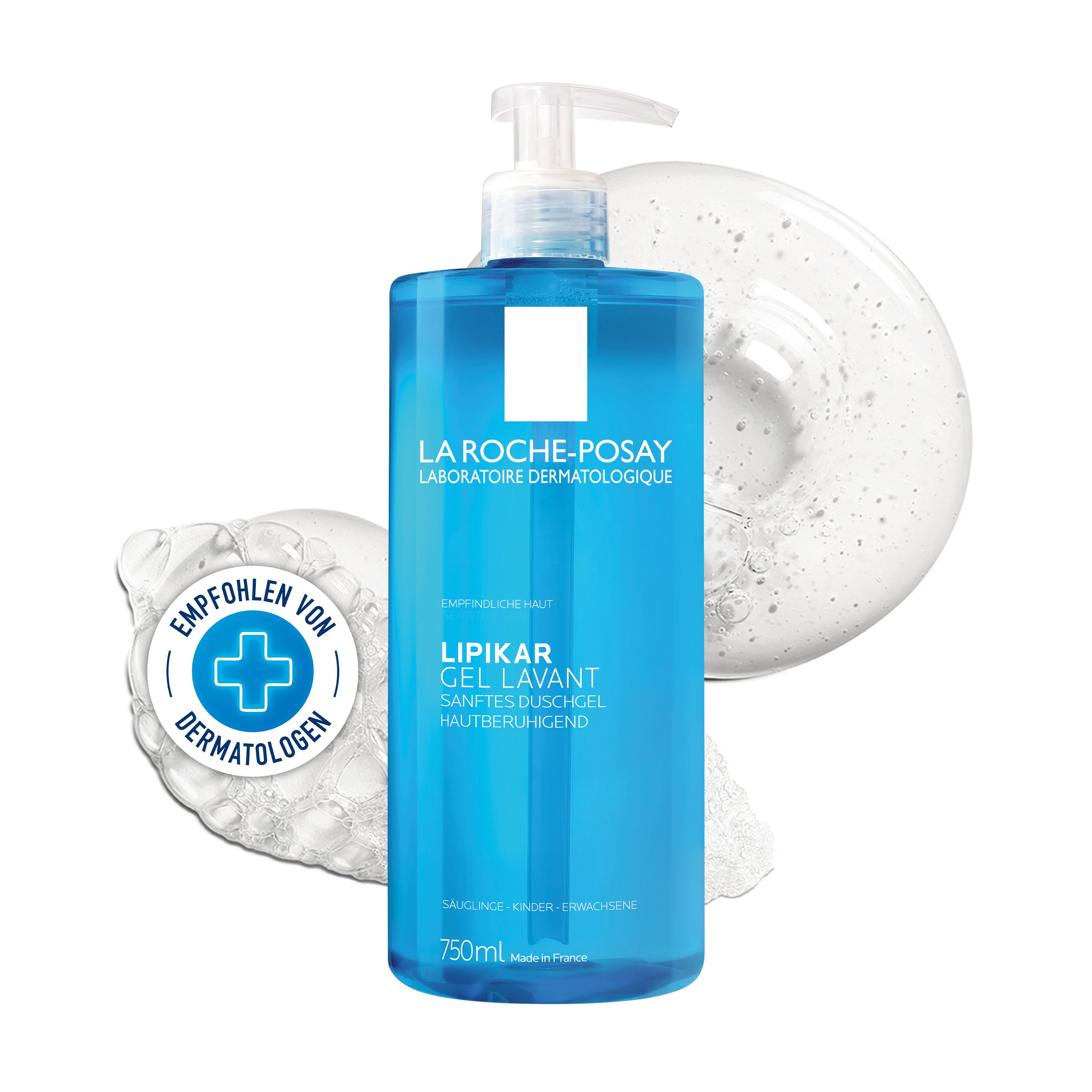 La Roche Posay Lipikar Gel Lavant