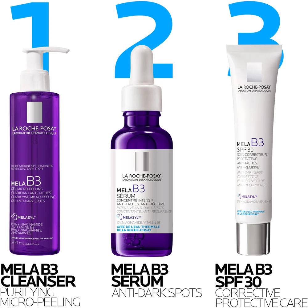 La Roche-Posay Mela B3 cream against pigment spots SPF 30