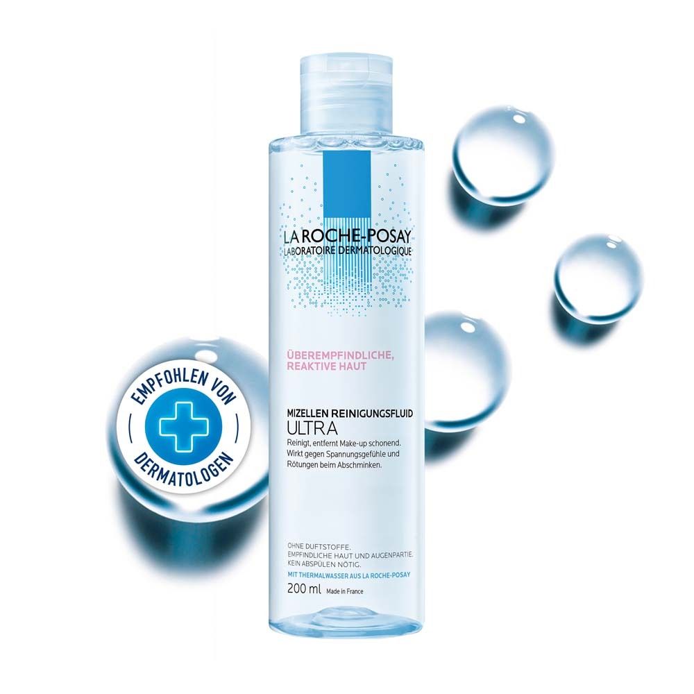 La Roche Posay Micellar Cleansing Fluid Reactive