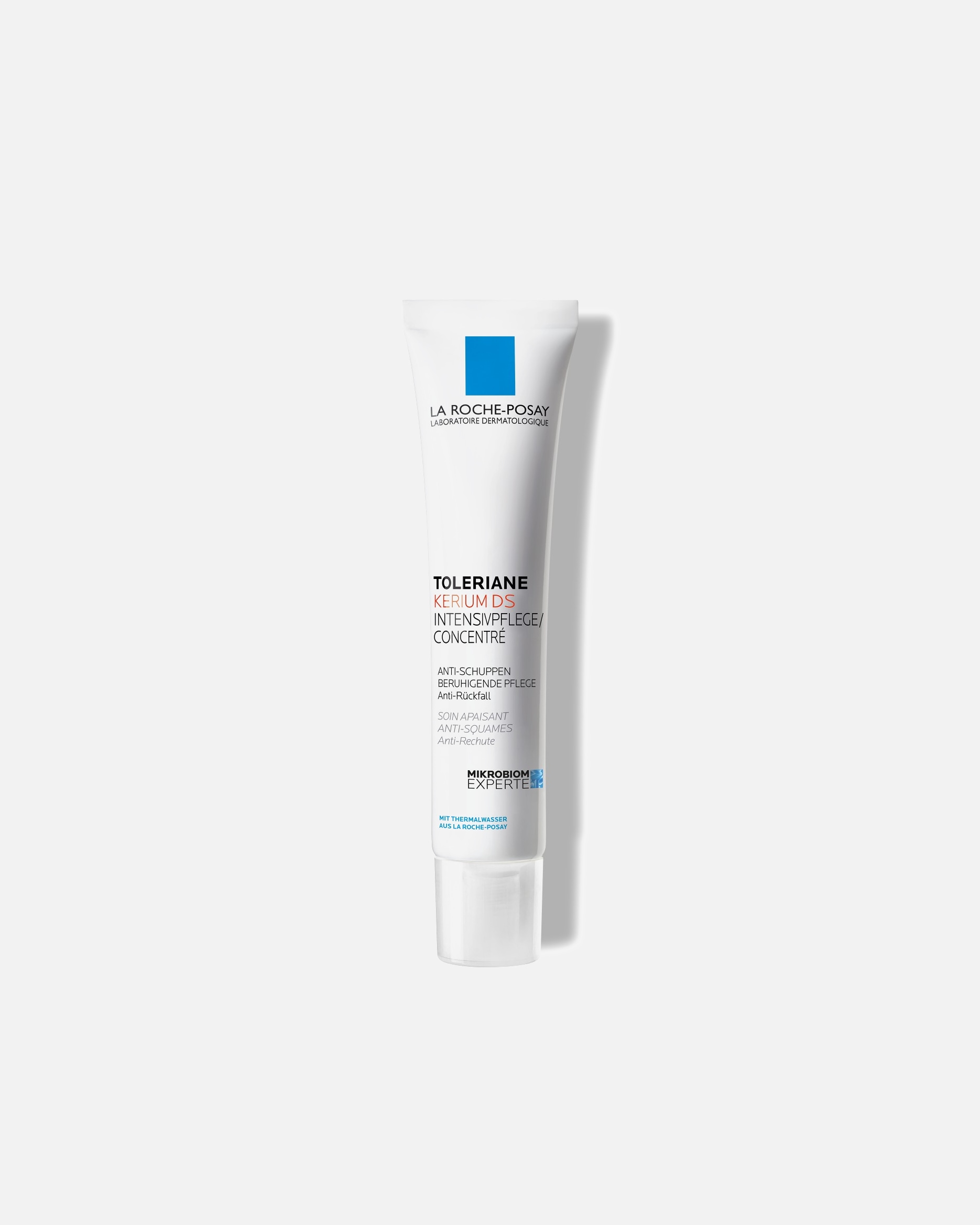 La Roche-Posay anti-itch care Toleriane Kerium DS intensive care: For the care of flaky skin and seborrheic dermatitis