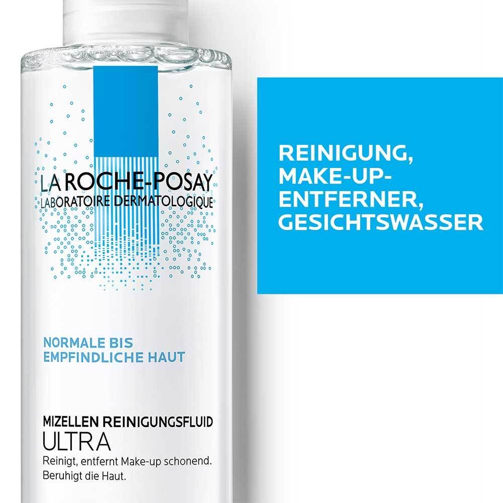 La Roche Posay cleaning fluid