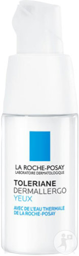 La Roche-Posay Toleriane Dermallergo eye cream pump bottle 20ml