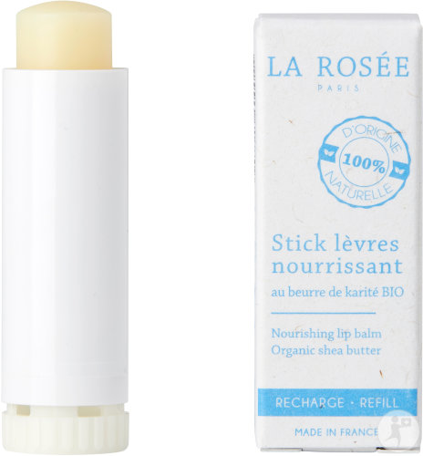 La Rosée Nourishing Lipstick Refill With Organic Shea Butter 4.5g