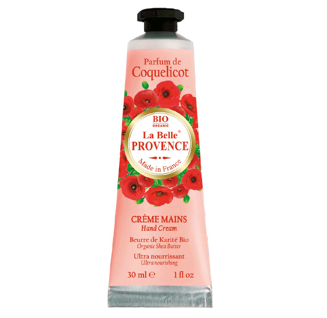 La Savonnerie de Nyons - Poppy Hand Cream - La Belle Provence