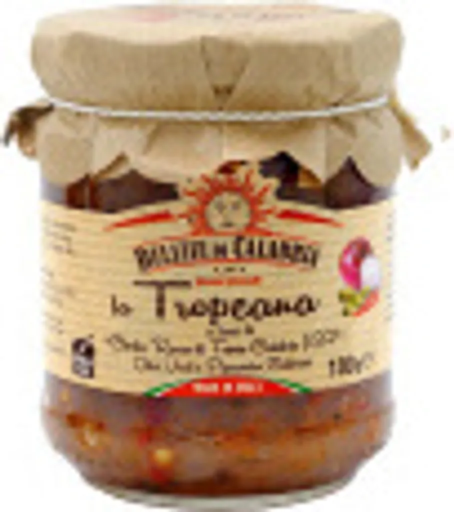 La Tropeana Sauce mit roter Zwiebel aus Tropea IGP 180 gr Delizie di Calabria